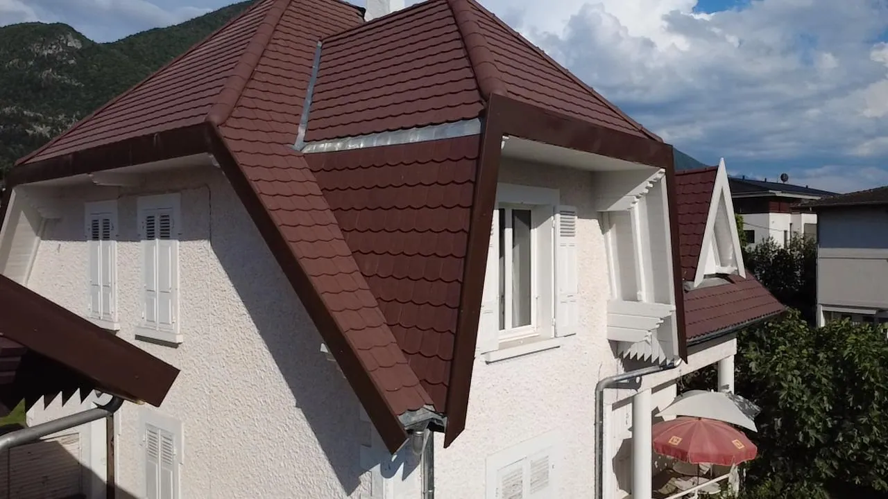 Couvreur Annecy